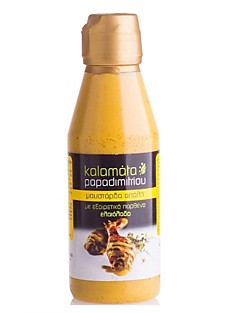 Горчица мягкая с оливковым маслом PAPADIMITRIOU 300г