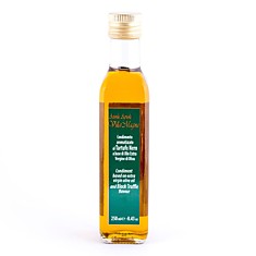 Масло оливковое первого холодного отжима ароматизированное черным трюфелем, VILLA MAGNA, 0,25 л (ст/