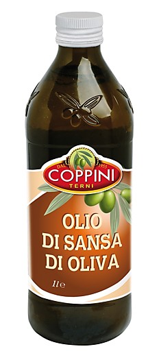 Масло оливковое САНСА ди олива для жарки Coppini 1л