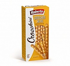 Палочки Гриссини Кроккини соленые "Roberto" 0,250 кг