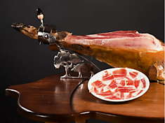 Хамон иберико 50% на кости