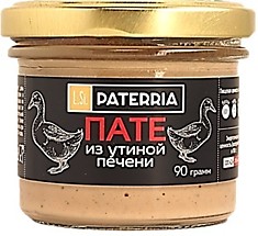 Пате из утиной печени 90г 8ш/уп