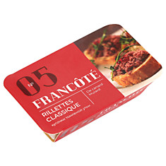 Рийет утиный 160г/210