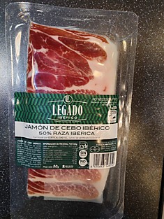Хамон Иберико нарезка 50гр