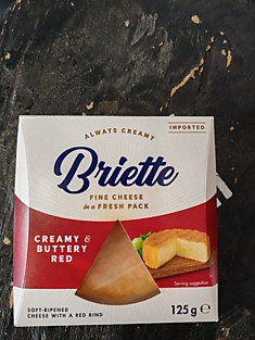 Бри крем ред 125г