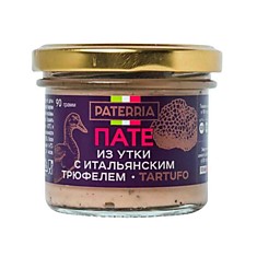 Пате из утки с трюфелем 90г