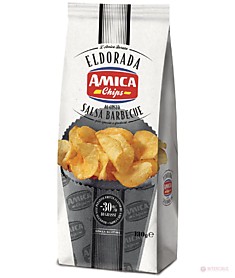 Чипсы с соусом барбекю 130г