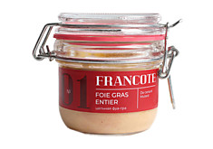 Фуа-гра энтьер 140г стекло